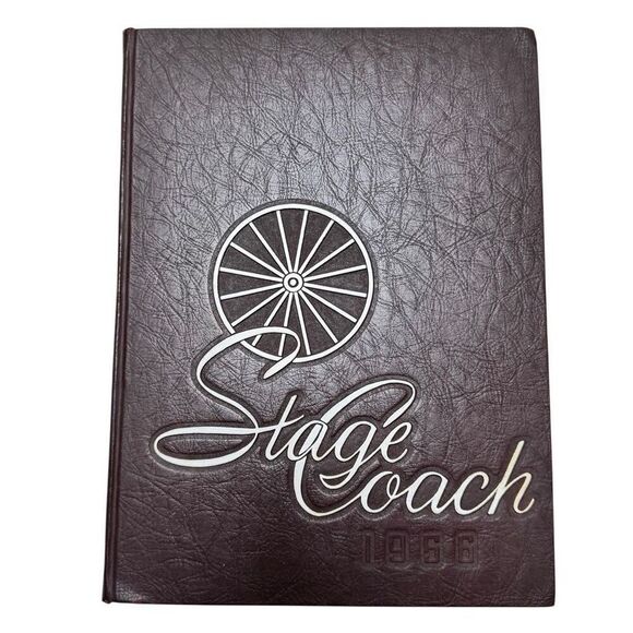 Saint Mary's School The Stagecoach 1956 Raleigh (N.C.) Yearbook - Picture 1 of 7